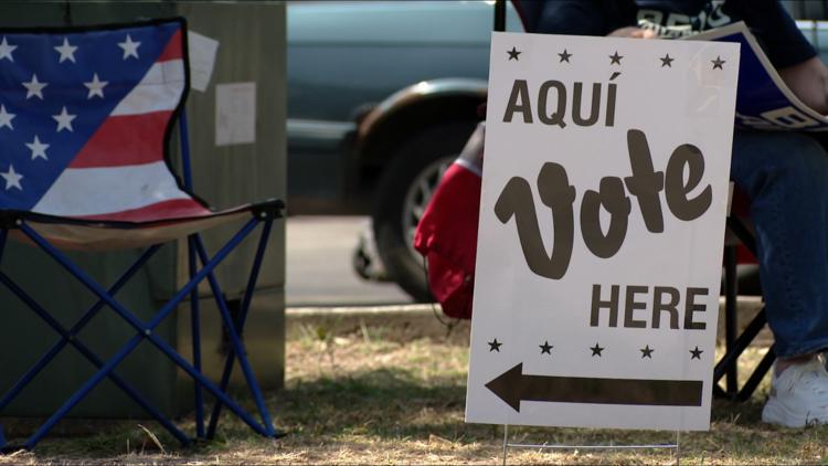 Election officials report strong turnout at the polls on first day of early voting in Bexar County — KENS 5 (San Antonio), Orinda Community news