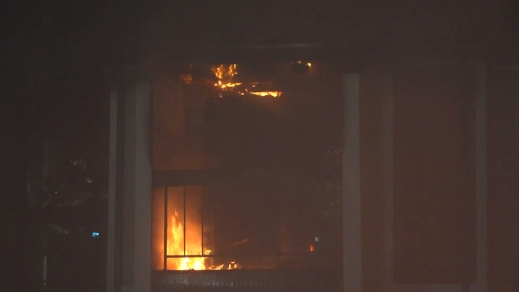 Fire damages 12 units at north Houston apartment complex — KHOU 11 (Houston), Orinda Community news