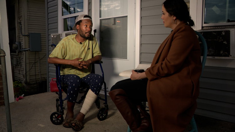 Houston man was riding his scooter home from work when his life took a devastating turn — KHOU 11 (Houston), Orinda Community news