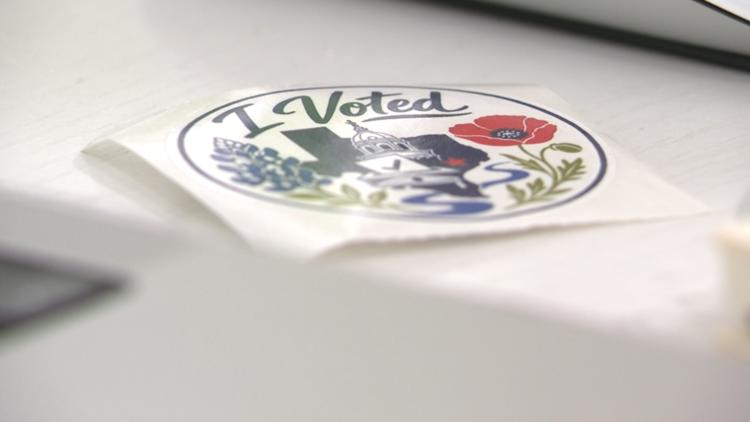 Too young to vote, but making her mark | Williamson County teen designs winning 'I Voted' sticker — KVUE (Austin), Orinda Schools news