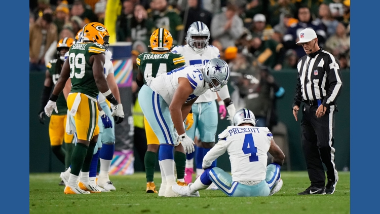 Cowboys trail 17-0 at halftime as defensive struggles persist against Packers — KENS 5 (San Antonio), Orinda Sports news
