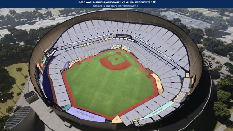 World Series tickets at Tropicana Field: What's still available for Rays vs. Brewers? — WTSP 10 Tampa Bay, Orinda Sports news