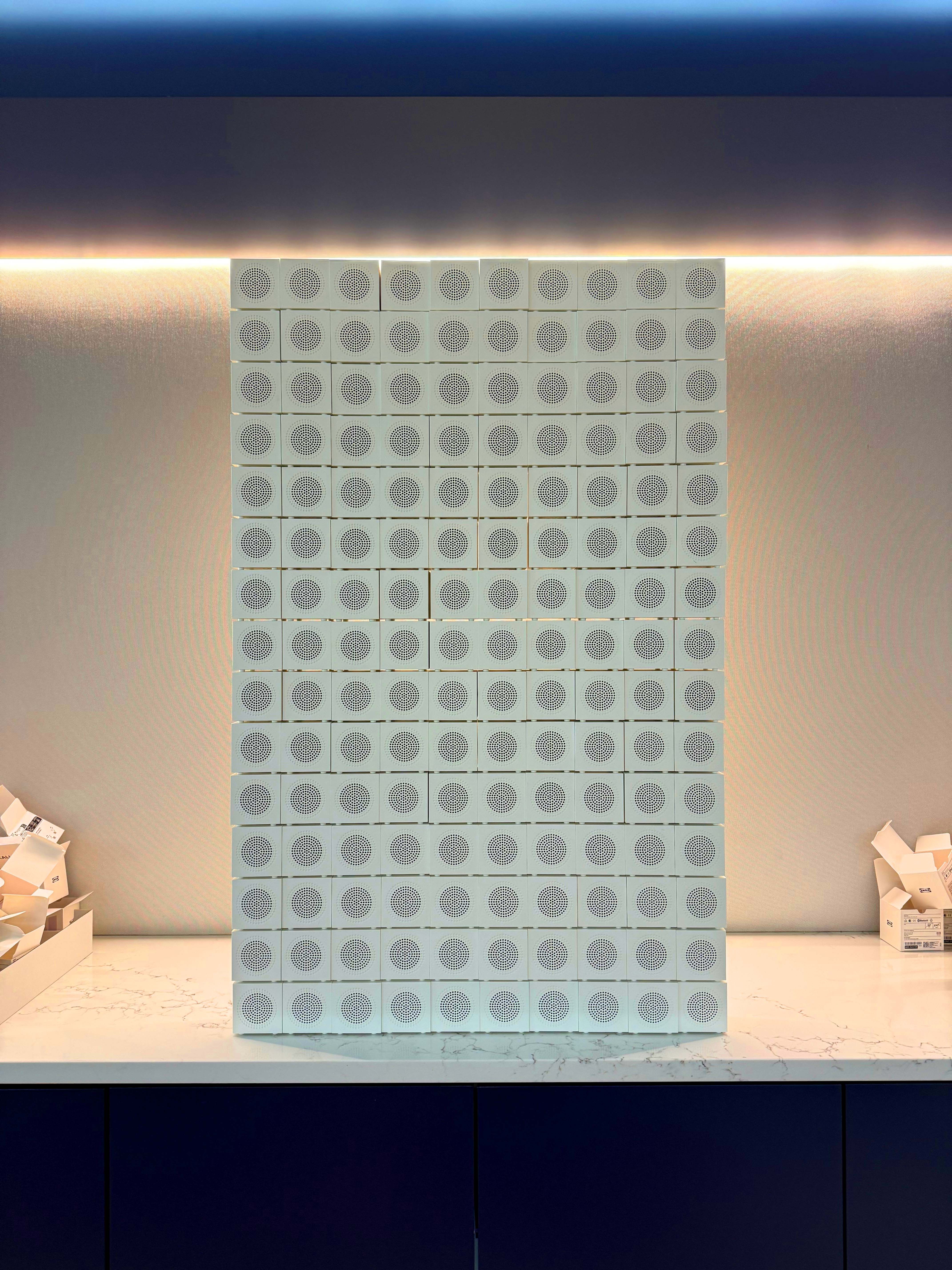 We Linked 150 of Ikea’s $10 Speakers to Make a Wall of Sound — Wired, Orinda Sports news