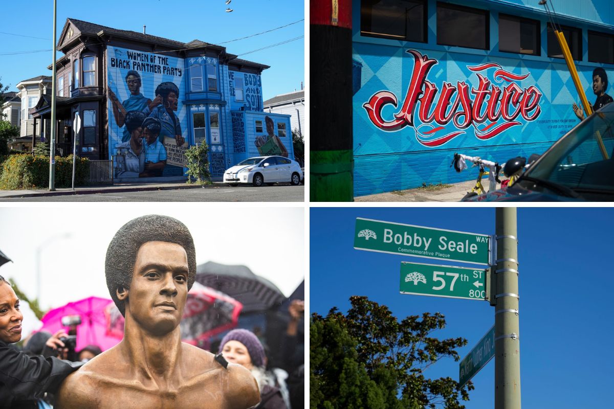 Black Panther Party history is all over Oakland. Here’s where to look — The Oaklandside, Orinda Arts news