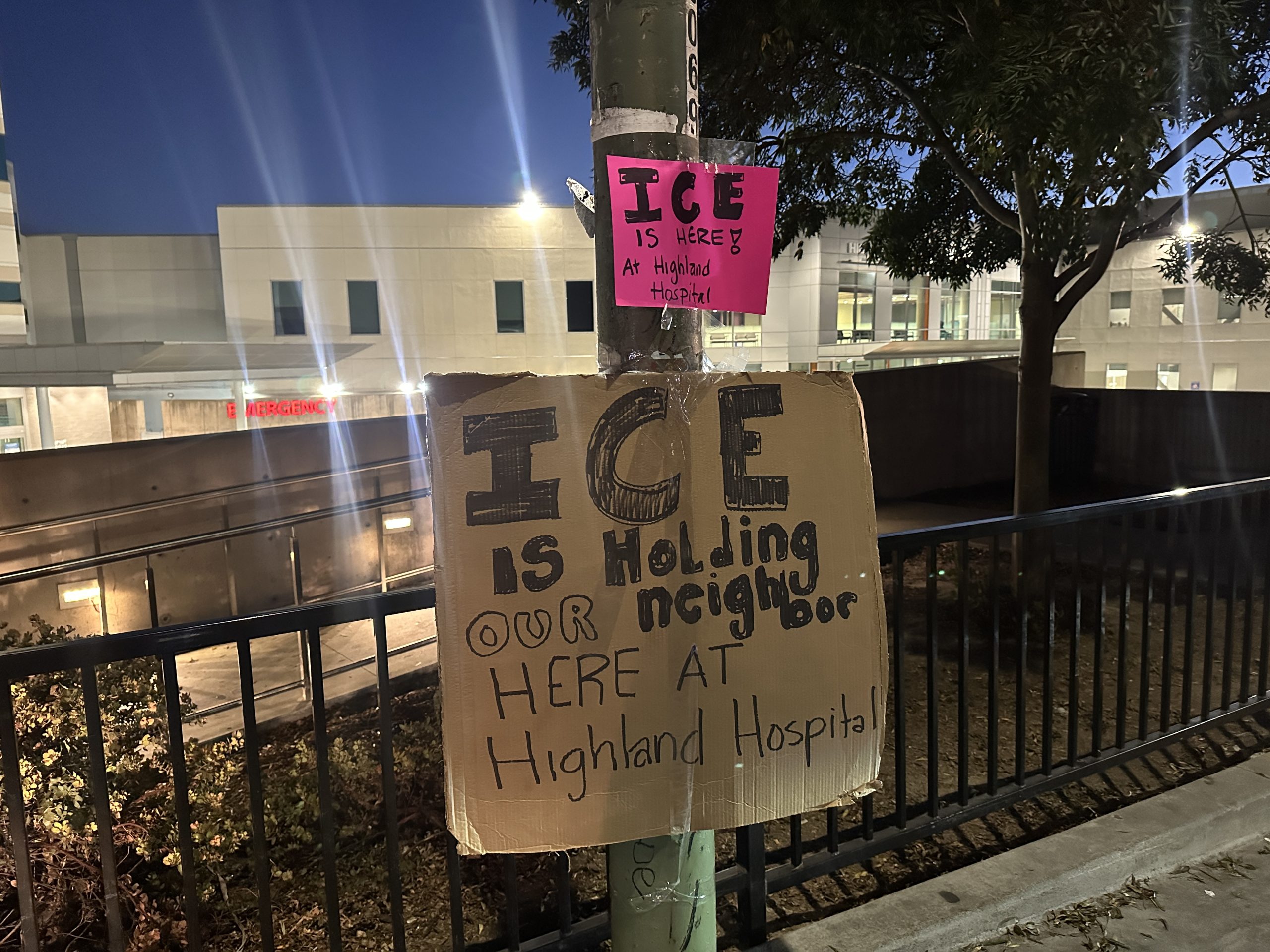 2 ICE arrests in Oakland and Emeryville Friday result in hospitalization — The Oaklandside, Orinda Health news