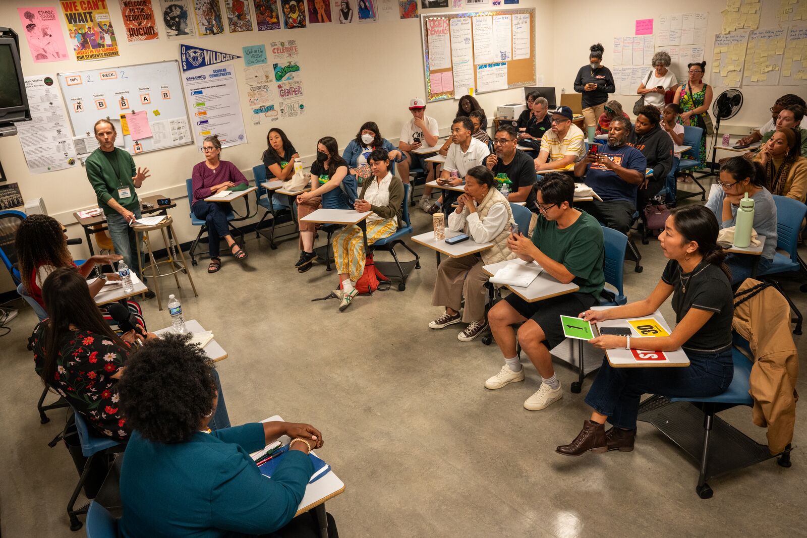 District 6 candidates debate bullying, charter schools and teacher retention — The Oaklandside, Orinda Schools news