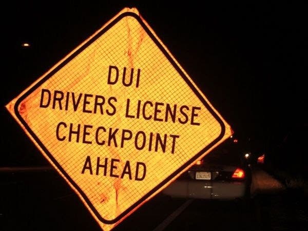DUI Checkpoint Scheduled For Friday in San Francisco — Berkeley Patch