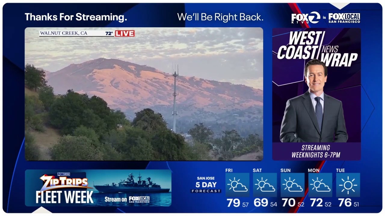 West Coast News Wrap Live — KTVU FOX 2 Bay Area, Orinda Community news