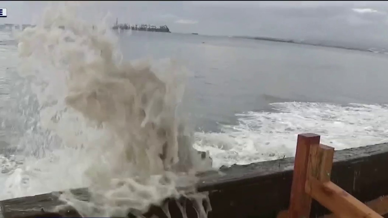 Assessing damages from Tropical Storm Rachel in Long Beach  — KTVU FOX 2 Bay Area, Orinda Community news