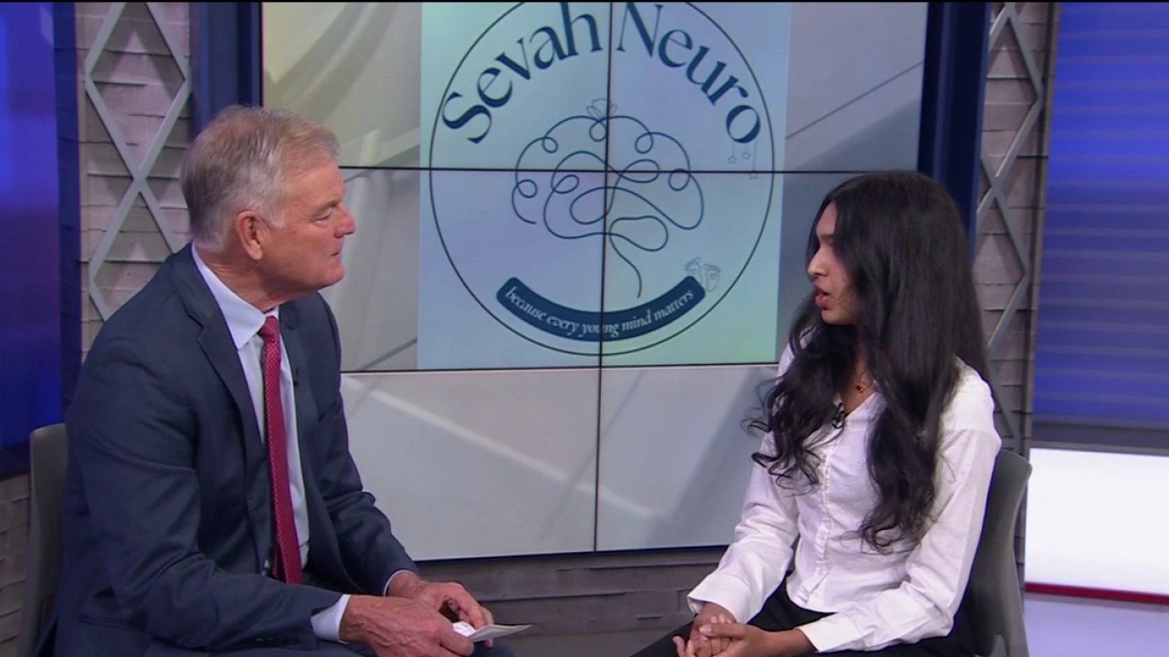 East Bay teen founds nonprofit to help kids with neurological differences — KTVU FOX 2 Bay Area, Orinda Schools news