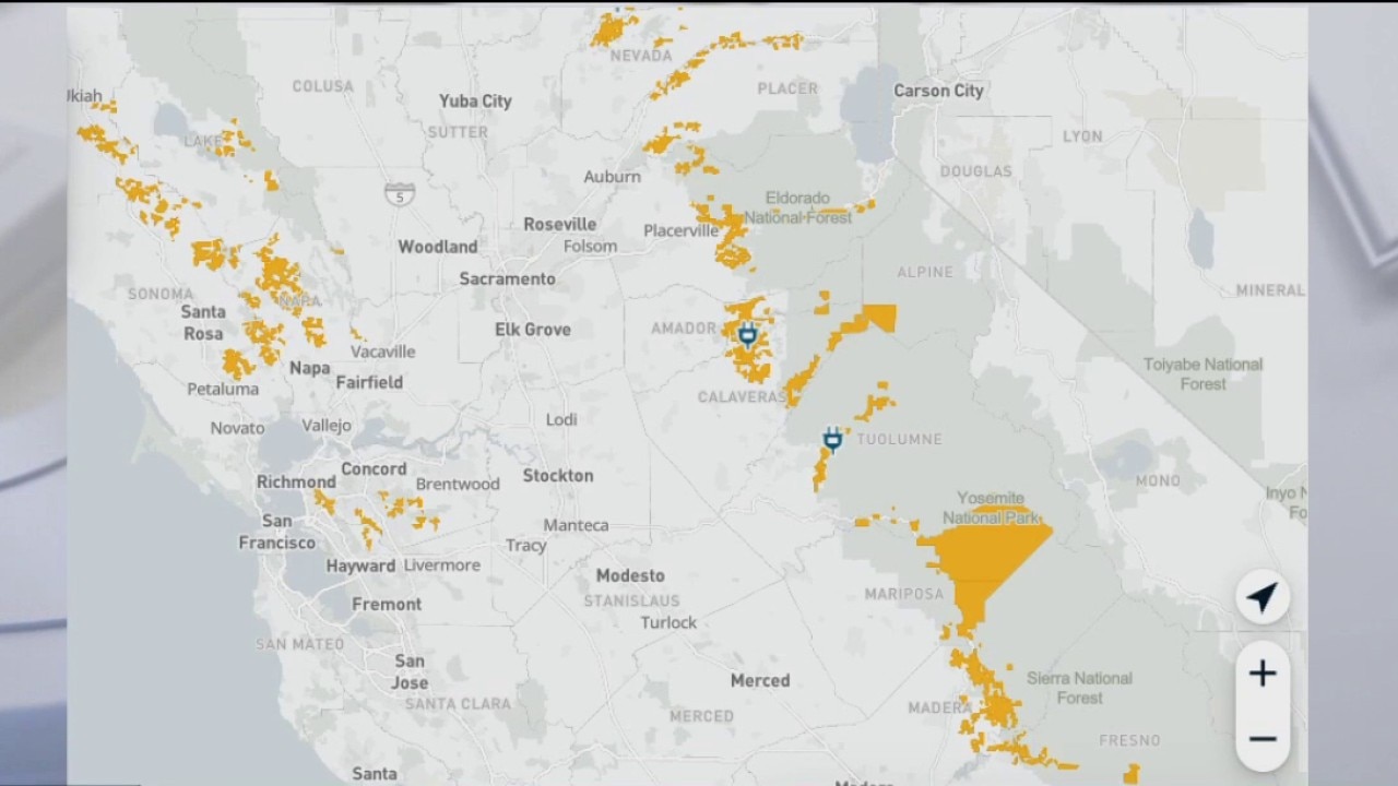 PG&E plans power outages for Bay Area, Northern California — KTVU FOX 2 Bay Area, Orinda Community news