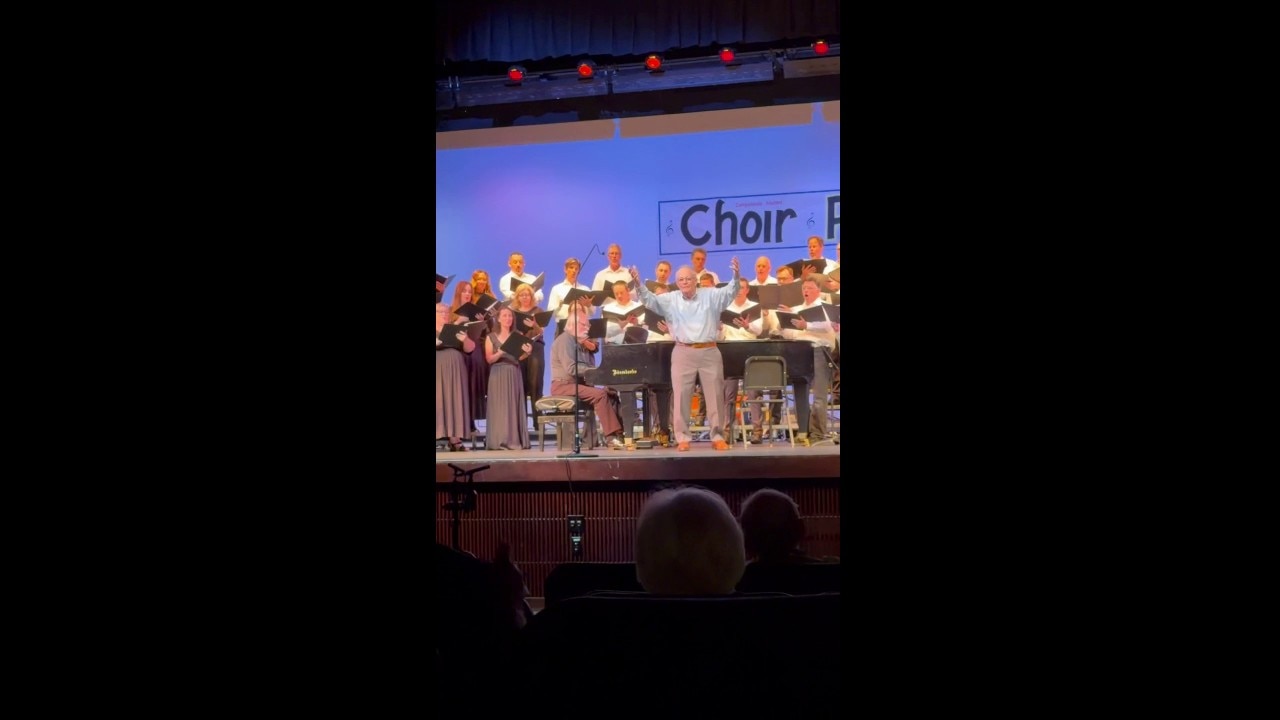 Campolindo High School Alumni Choir — KTVU FOX 2 Bay Area, Orinda Schools news