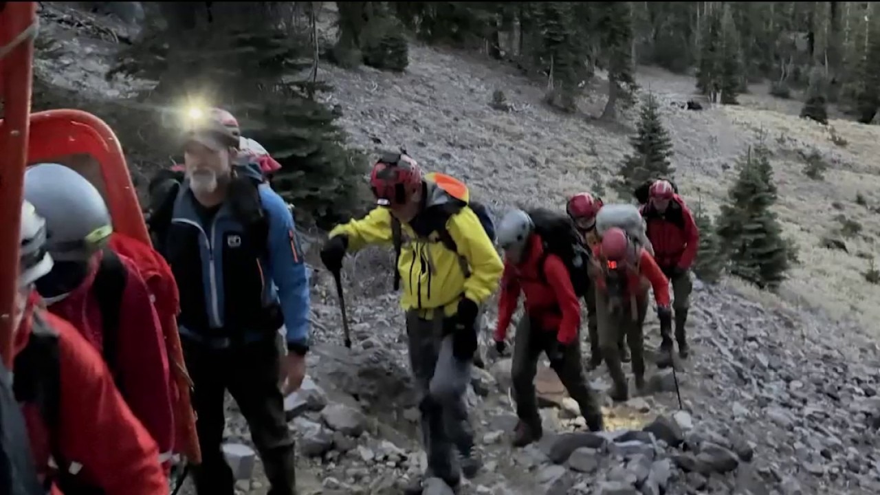 Marin Search and Rescue teens aid in dramatic Mount Shasta rescue — KTVU FOX 2 Bay Area, Orinda Sports news