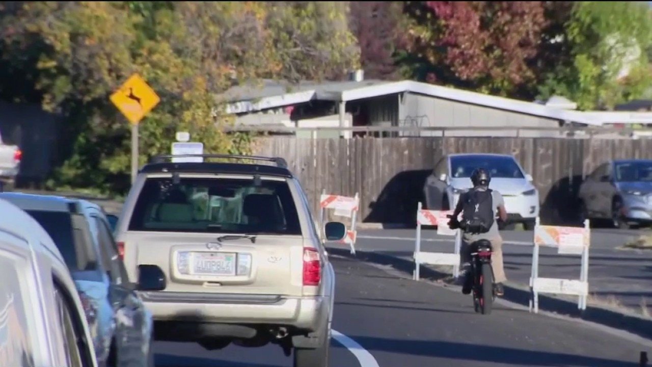 Bicycle lane backlash in San Rafael after parking spots removed  — Orinda Community news