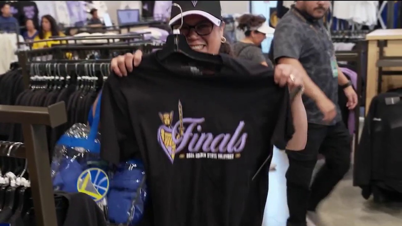Bay Area ready for Valkyries in WNBA Finals — KTVU FOX 2 Bay Area, Orinda Sports news