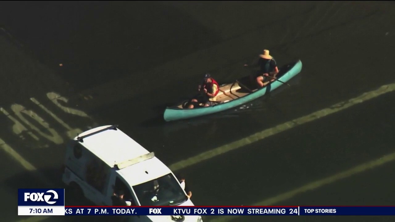 High tides cause wild flooding throughout California — KTVU FOX 2 Bay Area