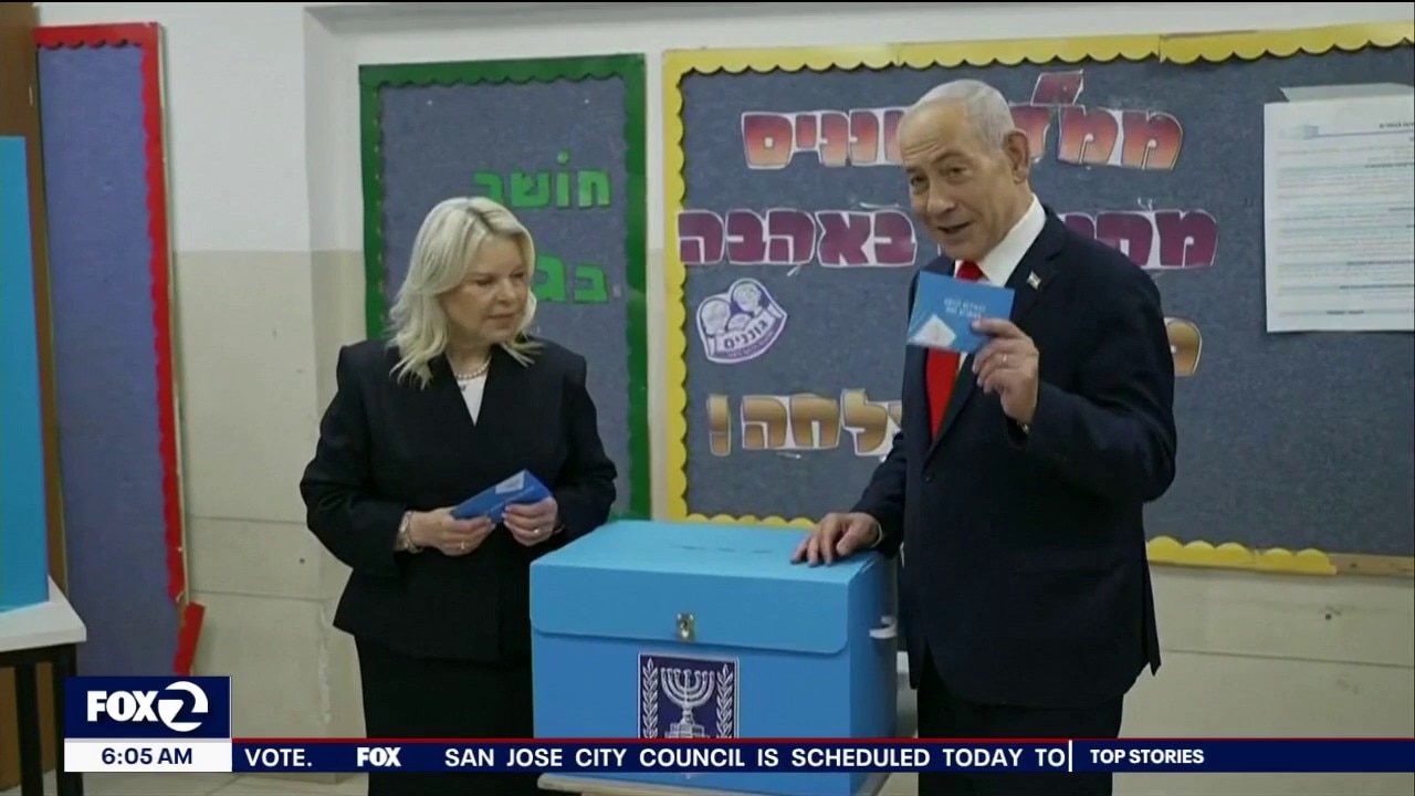 Israel holds first election since war with Hamas — Orinda Community news