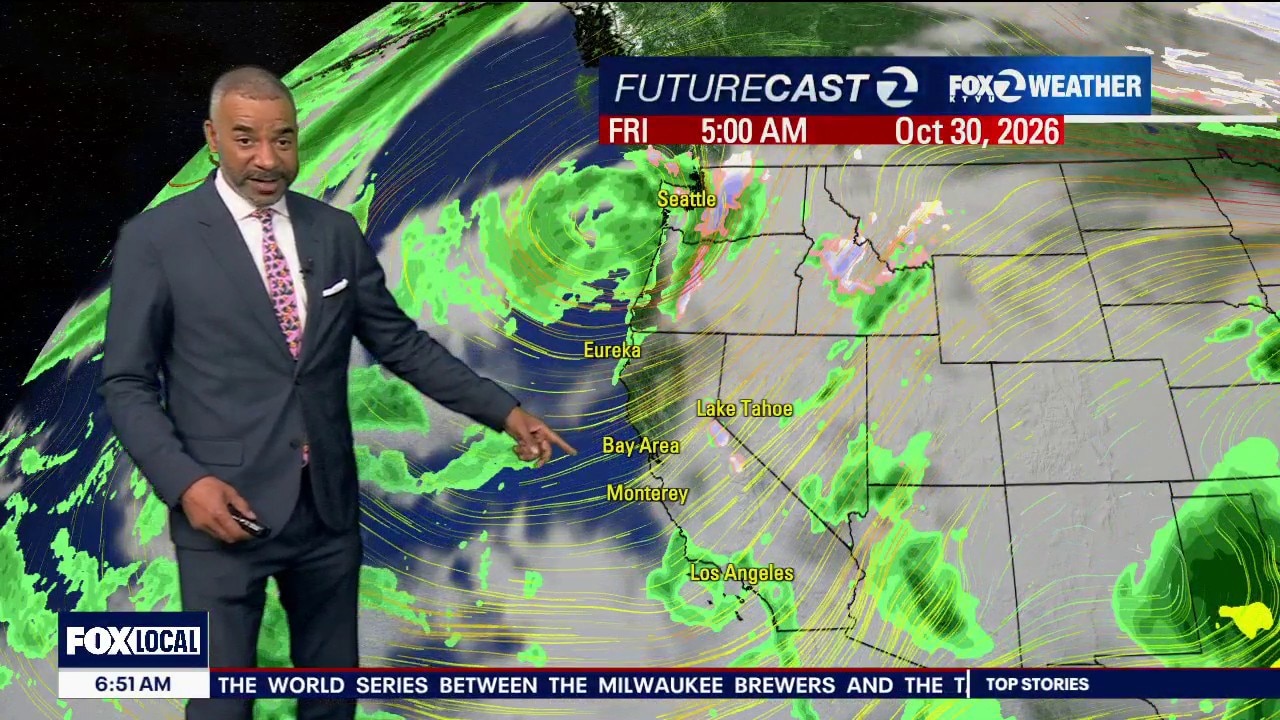 A cool day ahead with temps below seasonal average. — Orinda Sports news