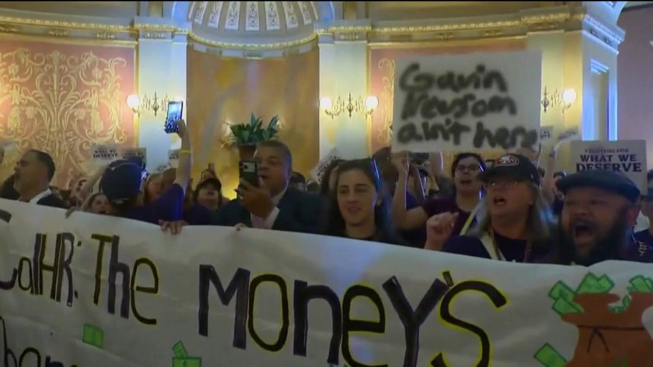 California state workers hold one-day strike — KTVU FOX 2 Bay Area, Orinda Community news