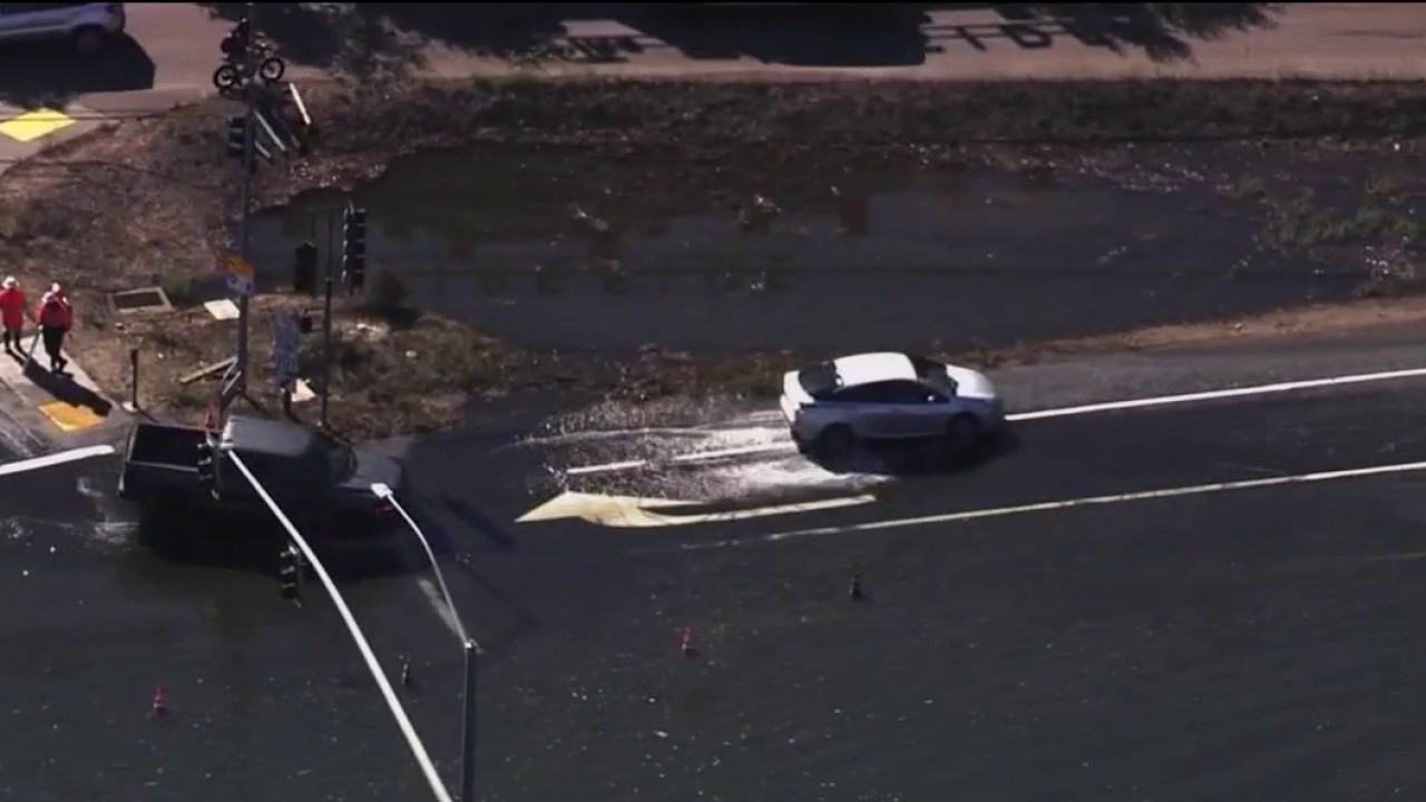 Marin County residents stuck in flooded roads during another day of high tides — Orinda Schools news