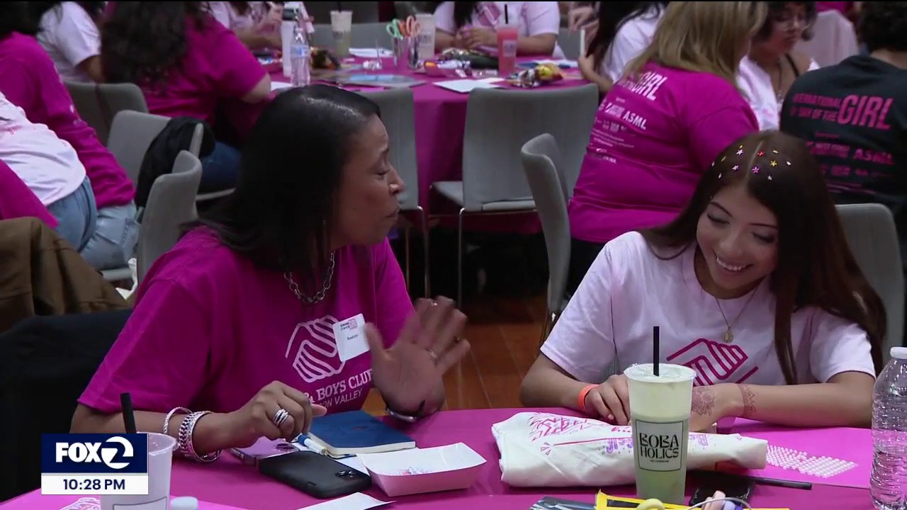 Boys & Girls Clubs bring 400 girls together at SJSU for International Day of the Girl — KTVU FOX 2 Bay Area, Orinda Community news
