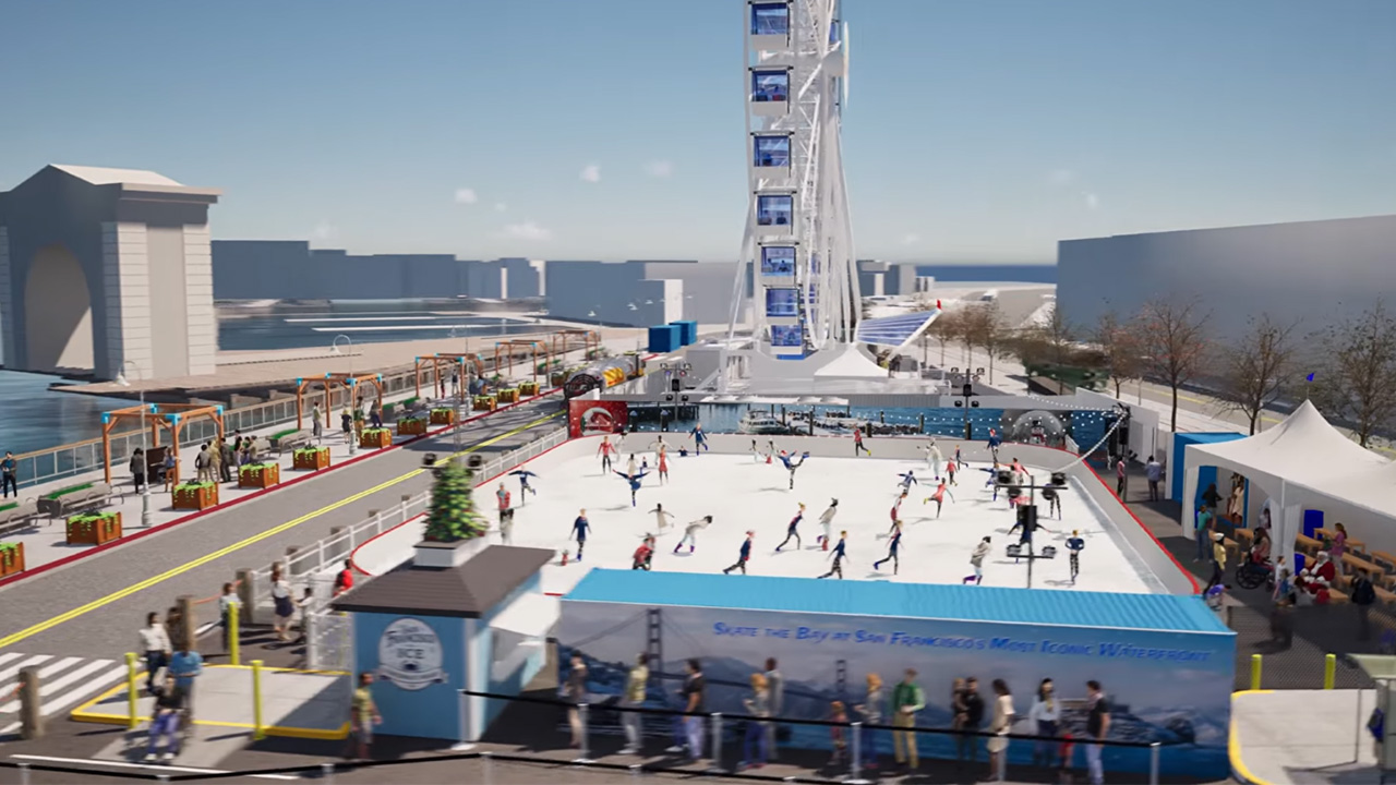 Waterfront ice rink: This popular Bay Area destination is getting its first ever ice rink — KTVU FOX 2 Bay Area, Orinda Sports news