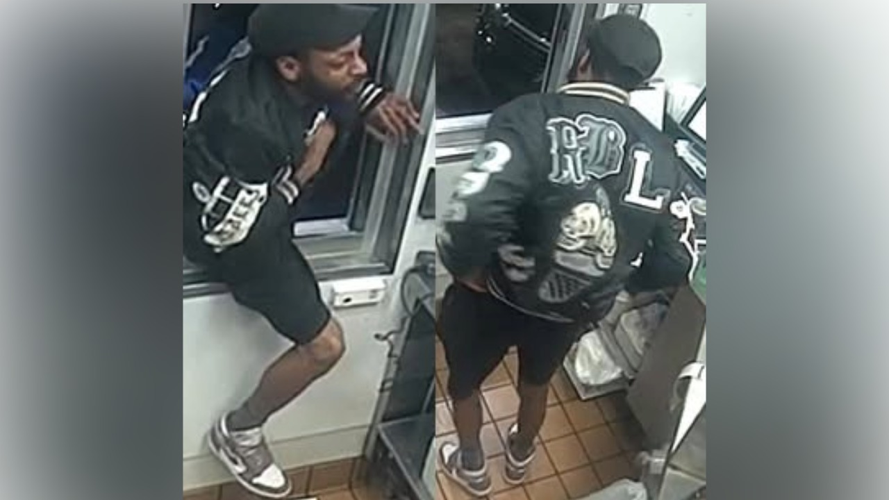 Watch: Fast food robbery suspect climbs through drive-thru window — KTVU FOX 2 Bay Area, Orinda Dining news