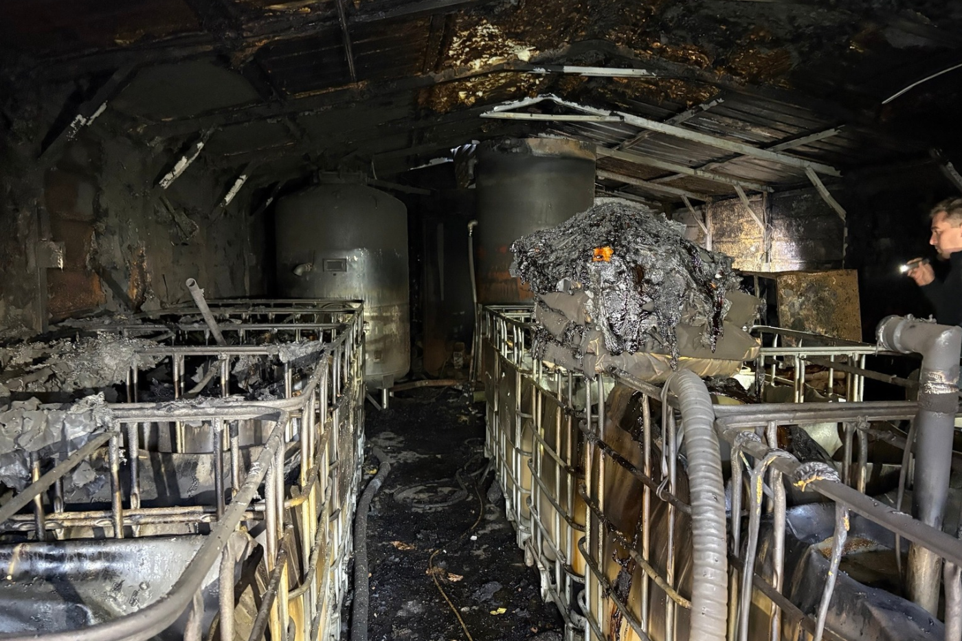 Explosion, fire at illegal North Carolina distillery leads to arrest — Orinda Community news