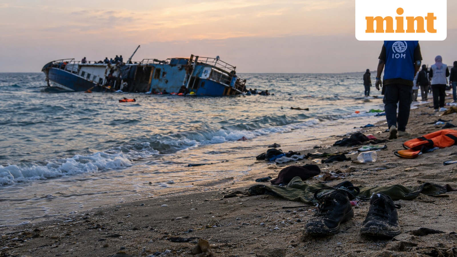 Djibouti boat capsizes with 305 migrants on board, at least 139 dead and 84 missing in deadly shipwreck — Mint India, Orinda Technology news