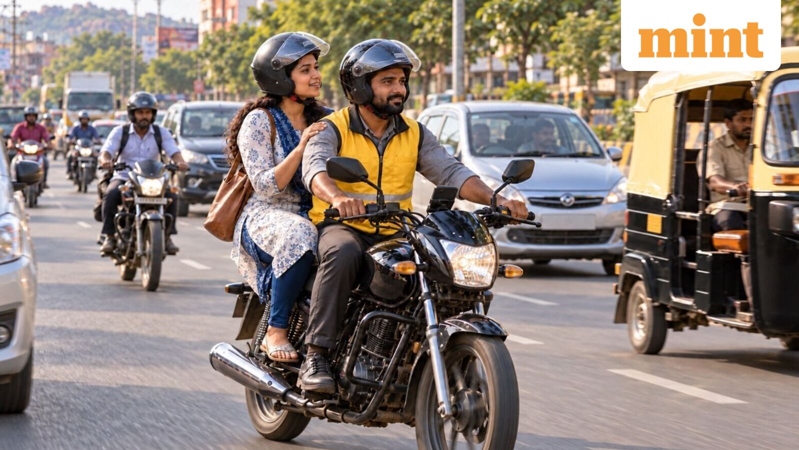 ₹40,000 salary as engineer vs ₹1 lakh earning as Rapido driver: Rider reveals why he left previous job; what changed — Mint India, Orinda Technology news