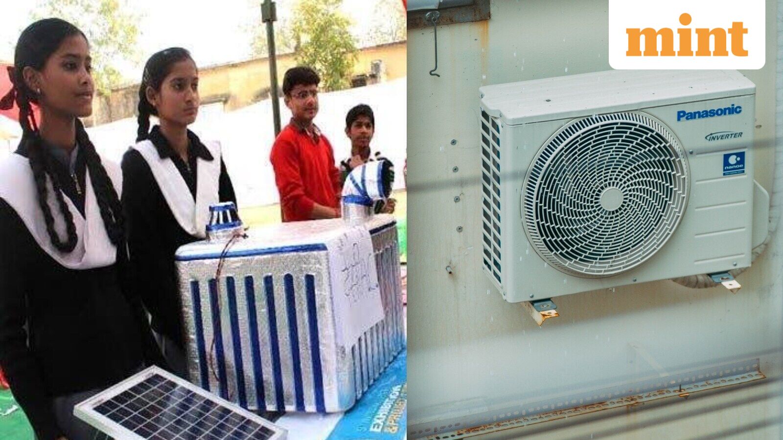 ‘Desi AC’: Jhansi school student built budget air conditioner for ₹1,800, can drop room temperature by 5°C — Mint India, Orinda Schools news