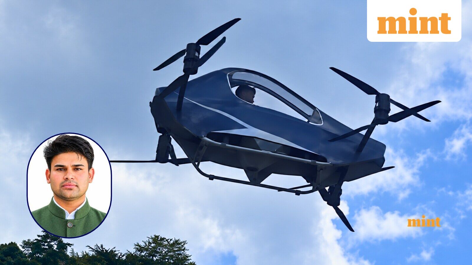 Who is Ravi Tamta? Uttarakhand man develops electric flying car in Almora; check his other inventions — Mint India, Orinda Technology news