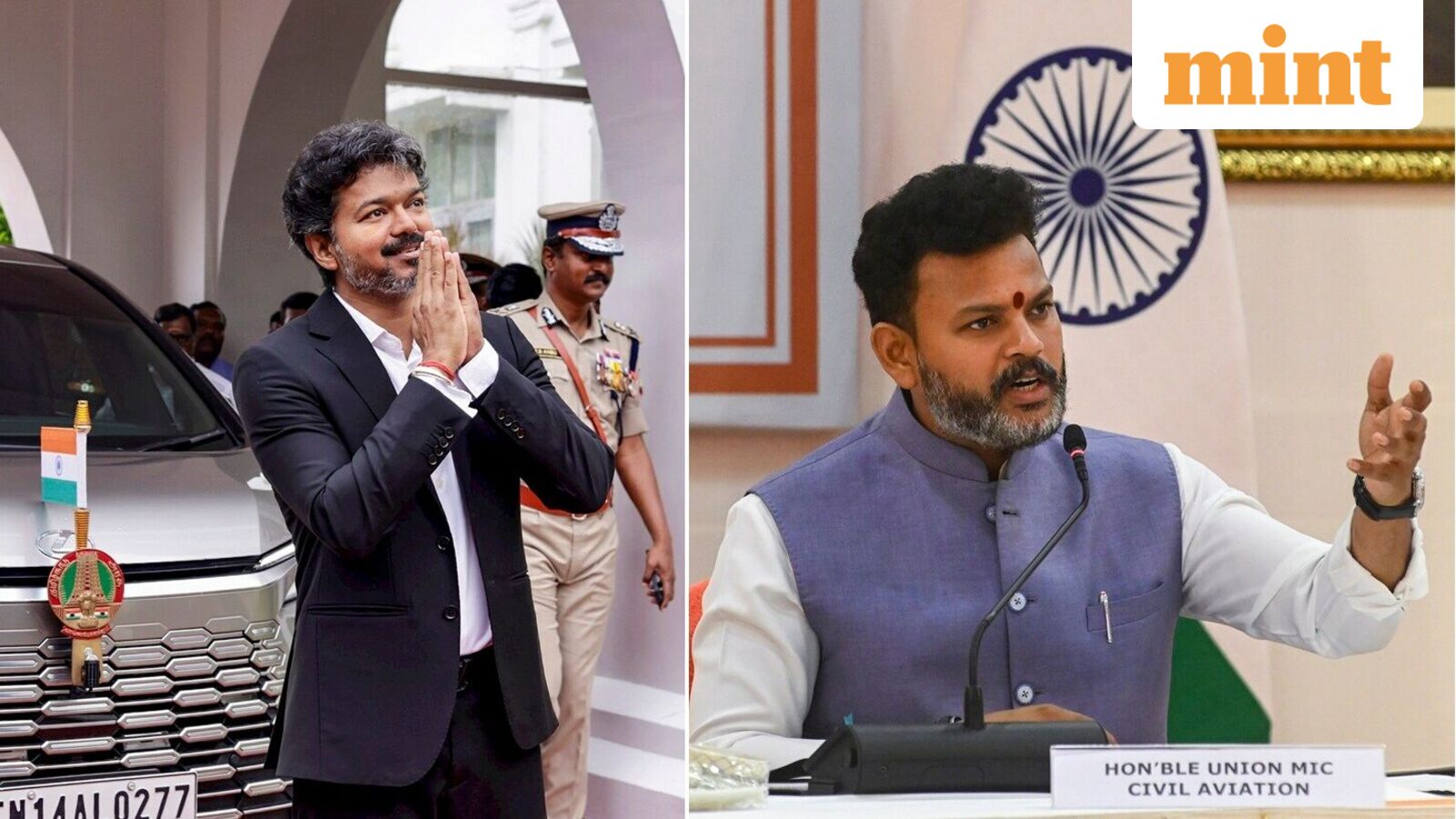 How Tamil Nadu CM Vijay got rare praise from Modi govt: Big step he took on aviation fuel — Mint India, Orinda Technology news